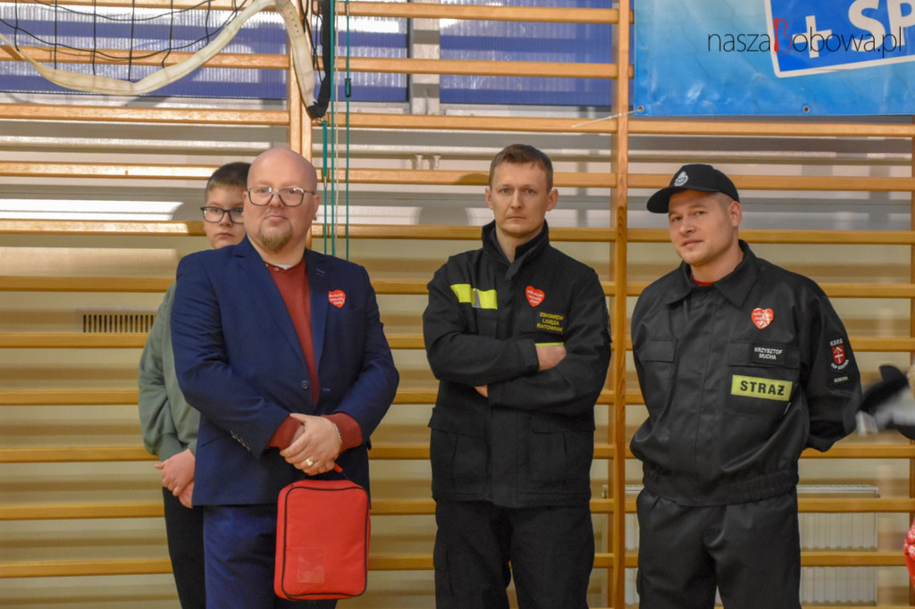 Finał WOŚP w Bobowej (28.01)