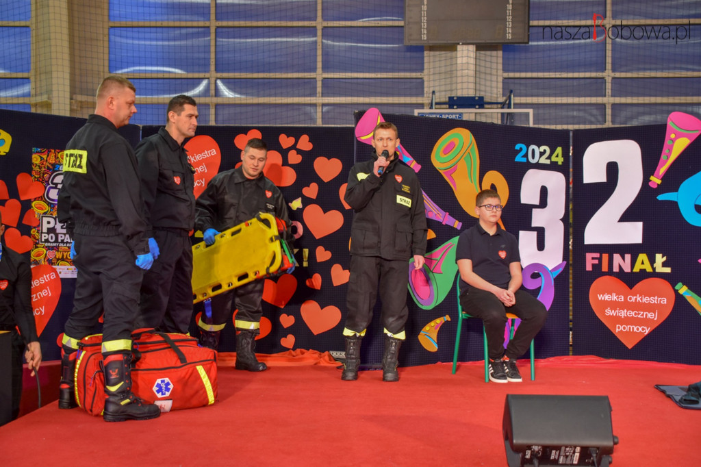 Finał WOŚP w Bobowej (28.01)