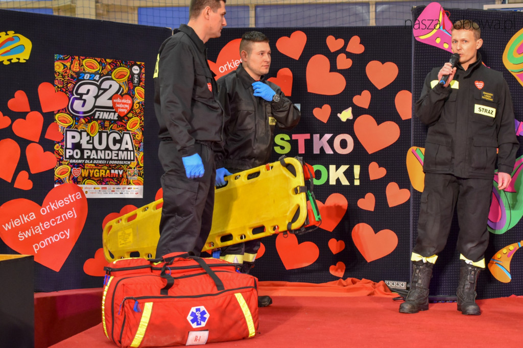 Finał WOŚP w Bobowej (28.01)
