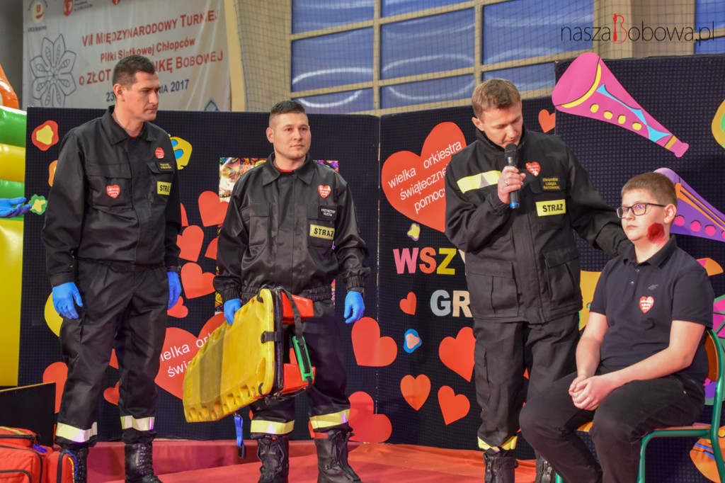 Finał WOŚP w Bobowej (28.01)