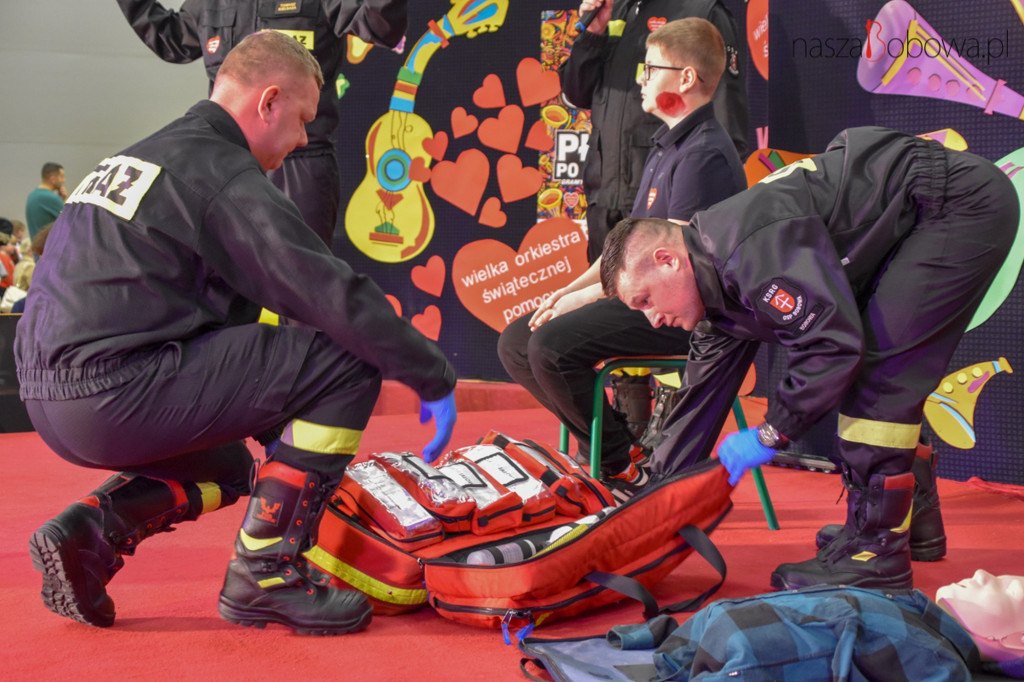 Finał WOŚP w Bobowej (28.01)