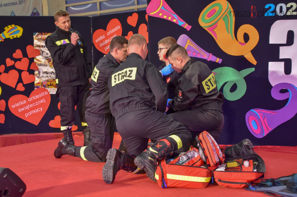 Finał WOŚP w Bobowej (28.01)