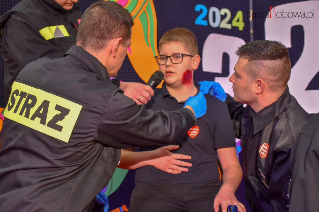 Finał WOŚP w Bobowej (28.01)