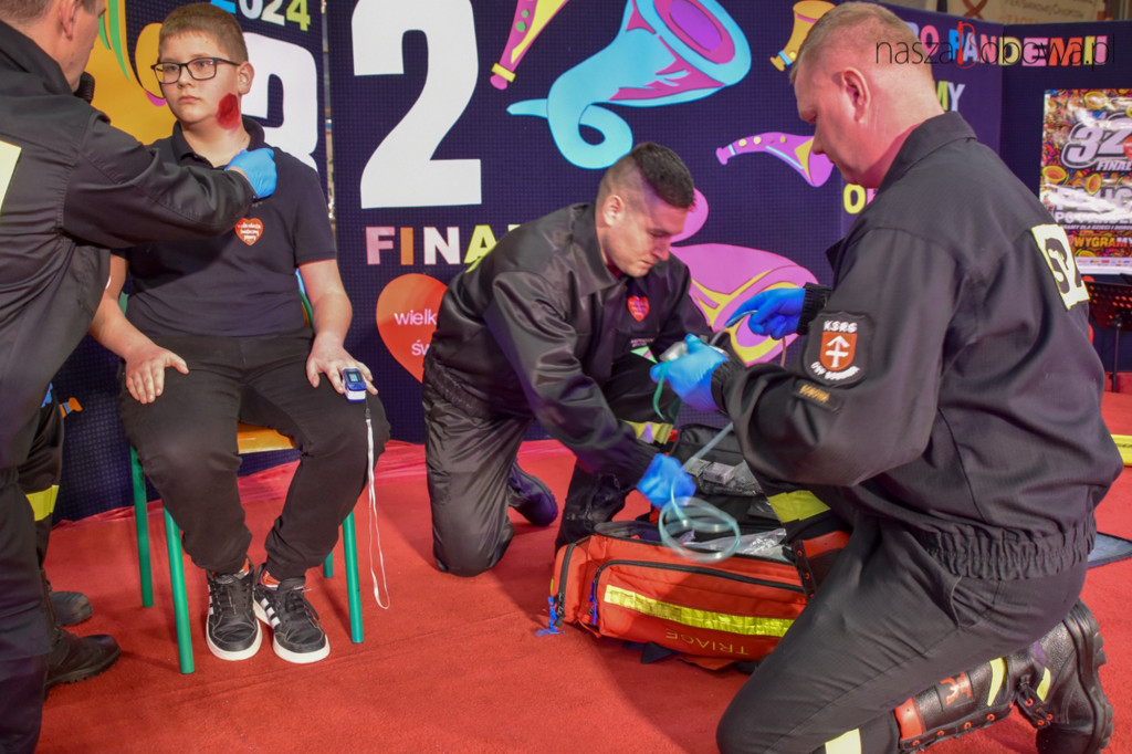 Finał WOŚP w Bobowej (28.01)
