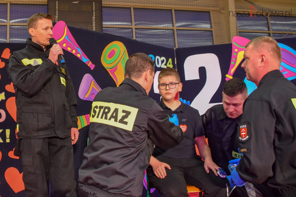 Finał WOŚP w Bobowej (28.01)