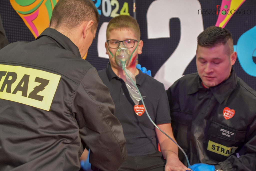 Finał WOŚP w Bobowej (28.01)