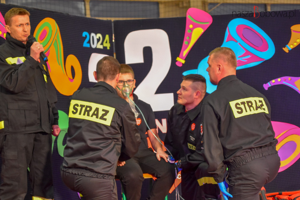 Finał WOŚP w Bobowej (28.01)