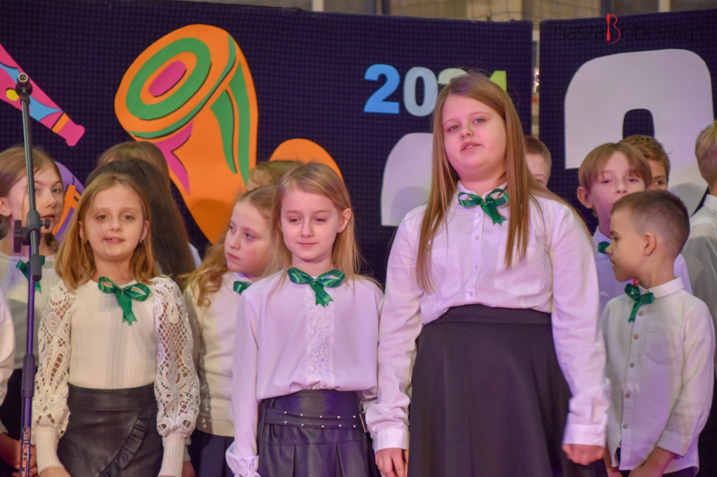 Finał WOŚP w Bobowej (28.01)