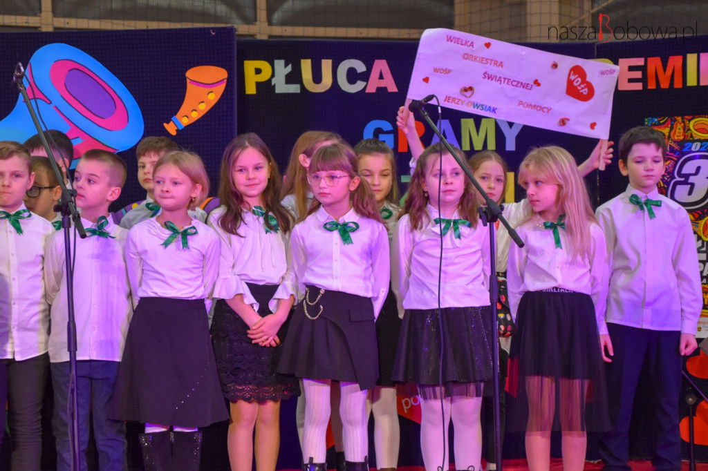 Finał WOŚP w Bobowej (28.01)