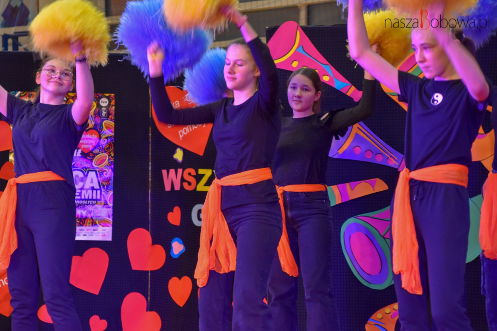 Finał WOŚP w Bobowej (28.01)