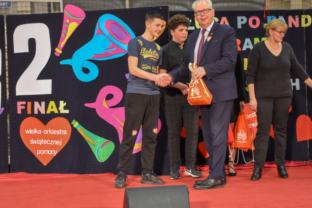 Finał WOŚP w Bobowej (28.01)