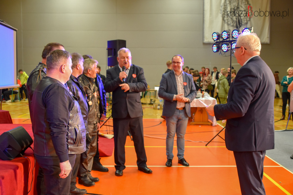 Finał WOŚP w Bobowej (28.01)