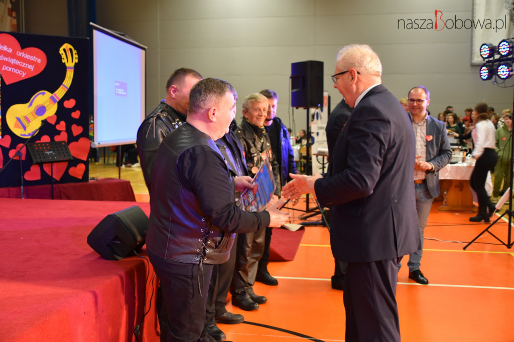 Finał WOŚP w Bobowej (28.01)