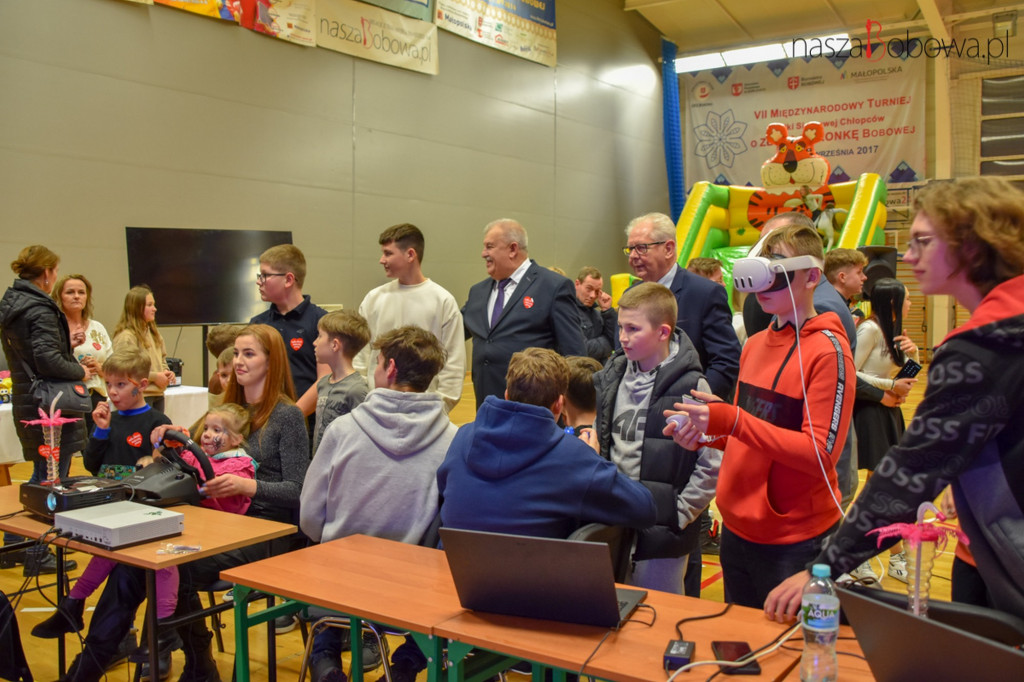 Finał WOŚP w Bobowej (28.01)