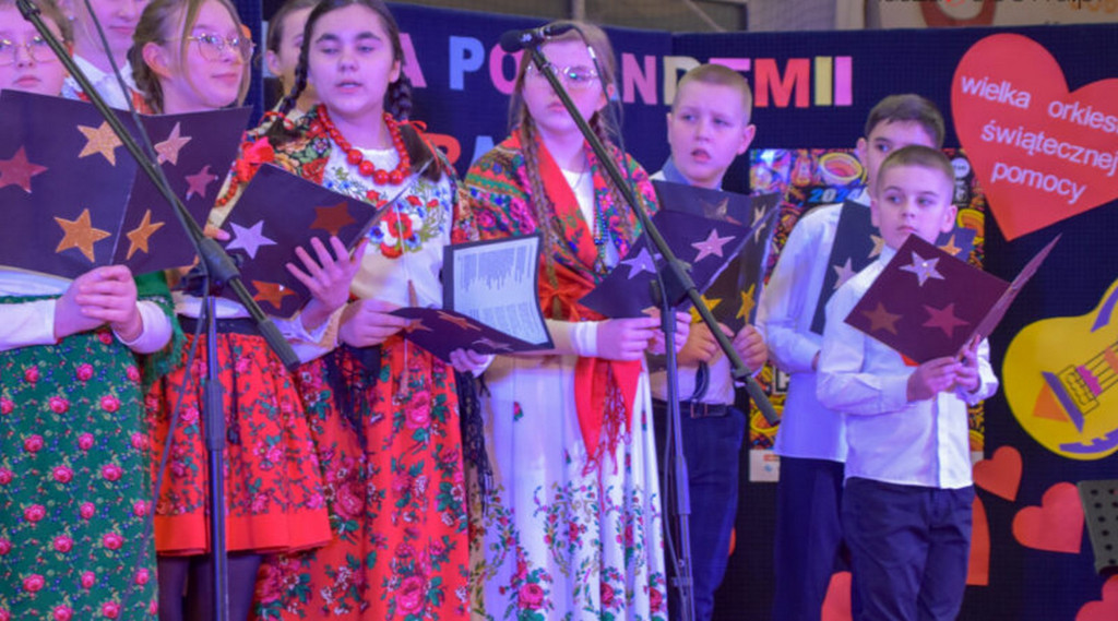 Finał WOŚP w Bobowej (28.01)