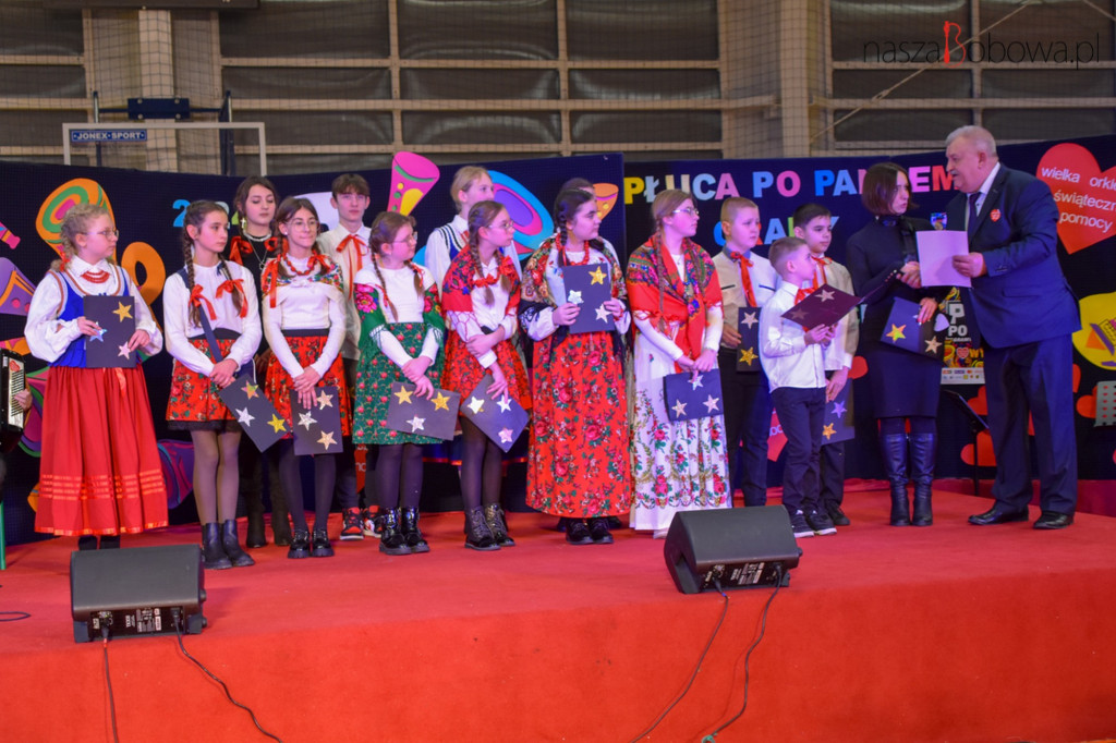 Finał WOŚP w Bobowej (28.01)