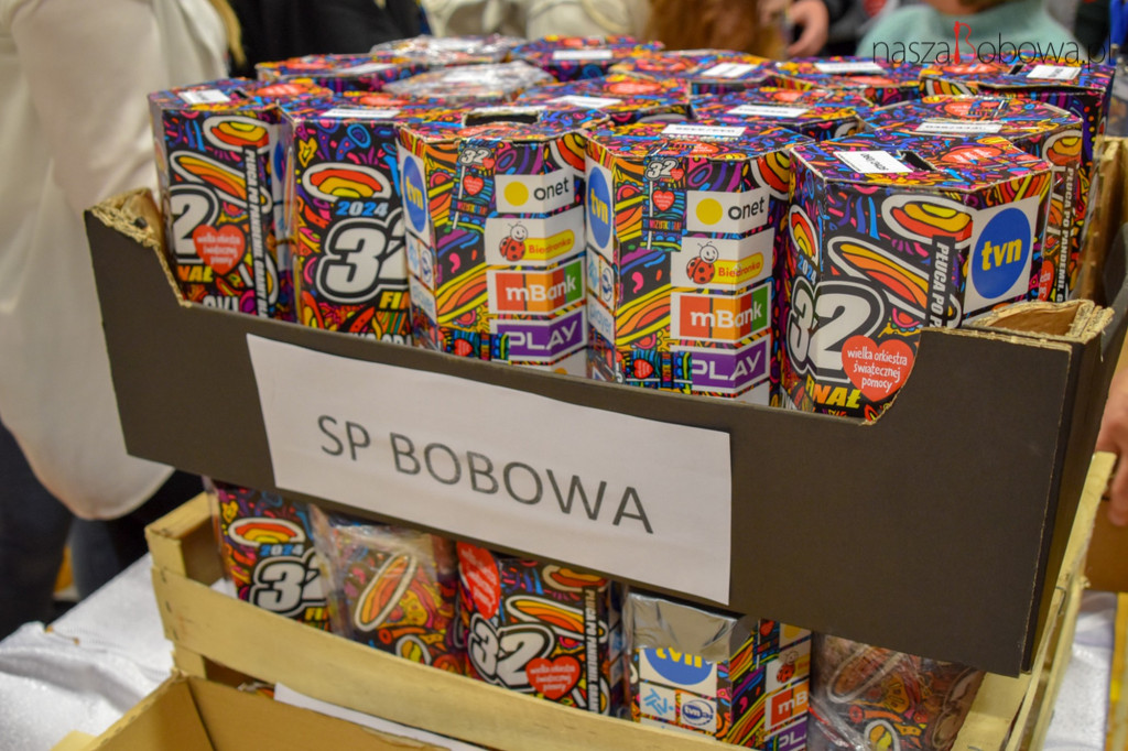 Finał WOŚP w Bobowej (28.01)