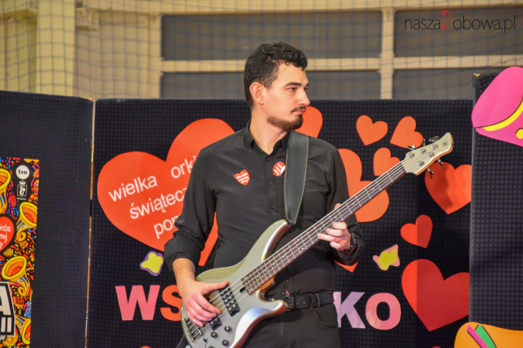 Finał WOŚP w Bobowej (28.01)