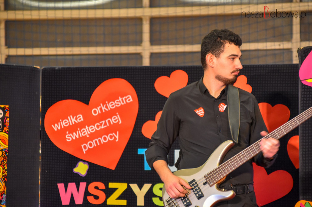 Finał WOŚP w Bobowej (28.01)
