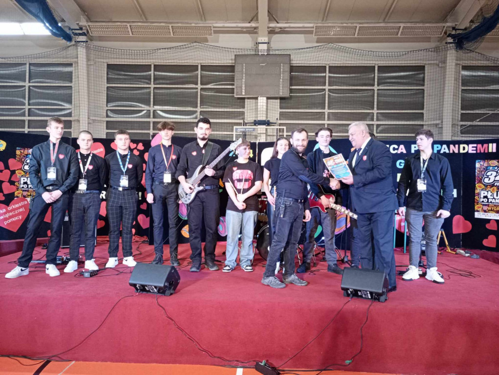 Finał WOŚP w Bobowej (28.01)