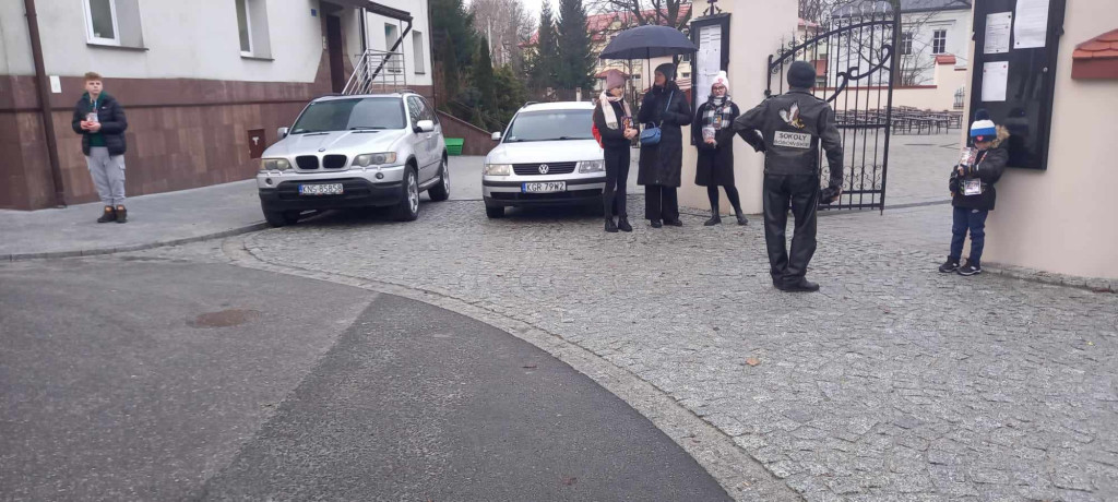 Finał WOŚP w Bobowej (28.01)