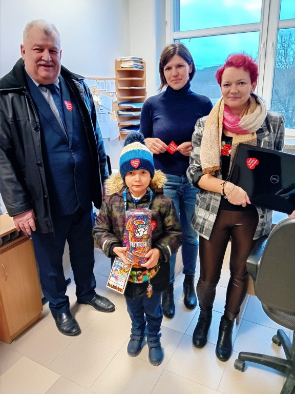 Finał WOŚP w Bobowej (28.01)