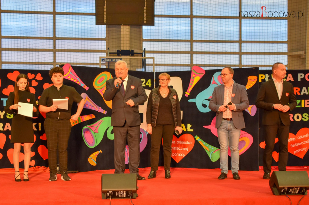 Finał WOŚP w Bobowej (28.01)