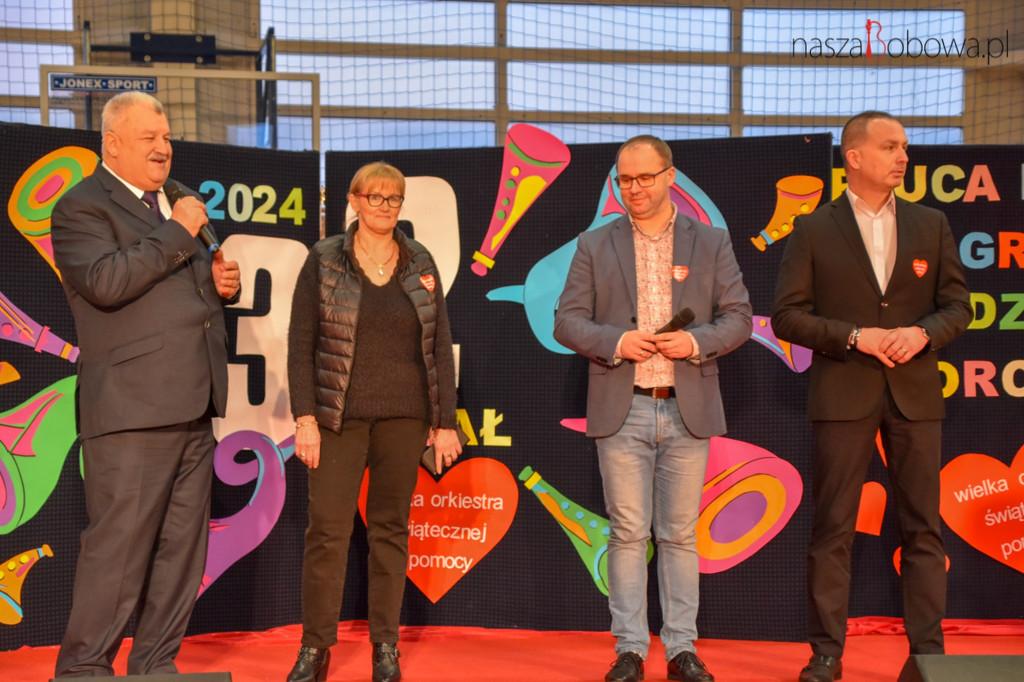 Finał WOŚP w Bobowej (28.01)