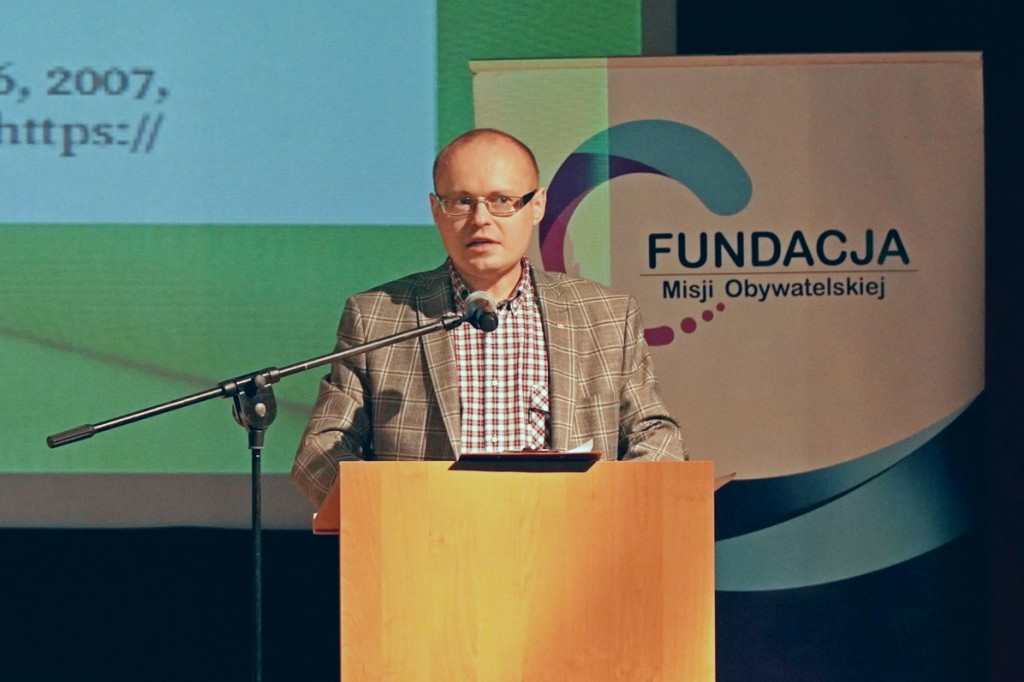 Konferencja Fundacji Misji Obywatelskiej w Bieczu