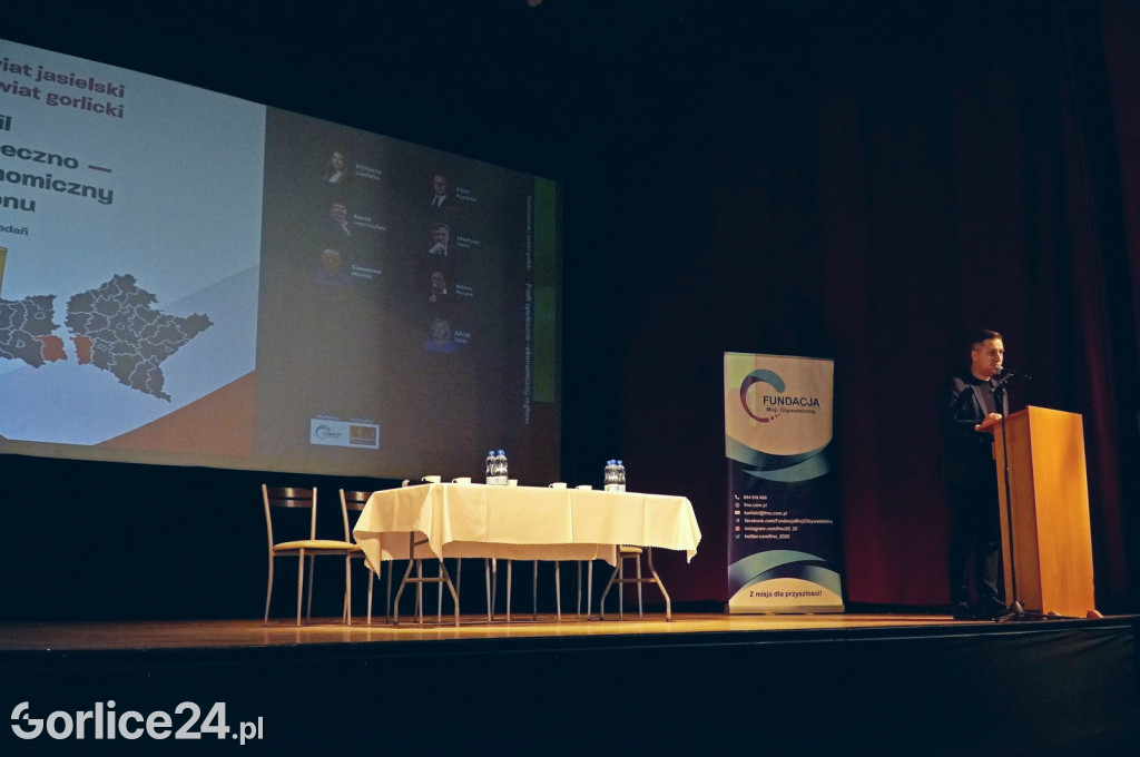 Konferencja Fundacji Misji Obywatelskiej w Bieczu