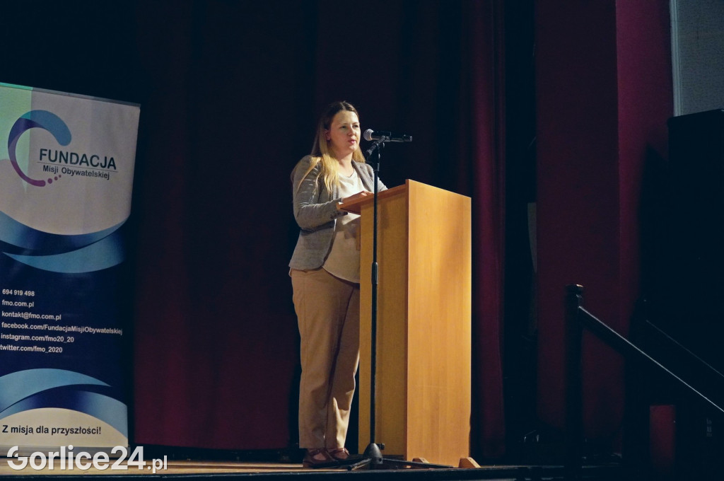 Konferencja Fundacji Misji Obywatelskiej w Bieczu