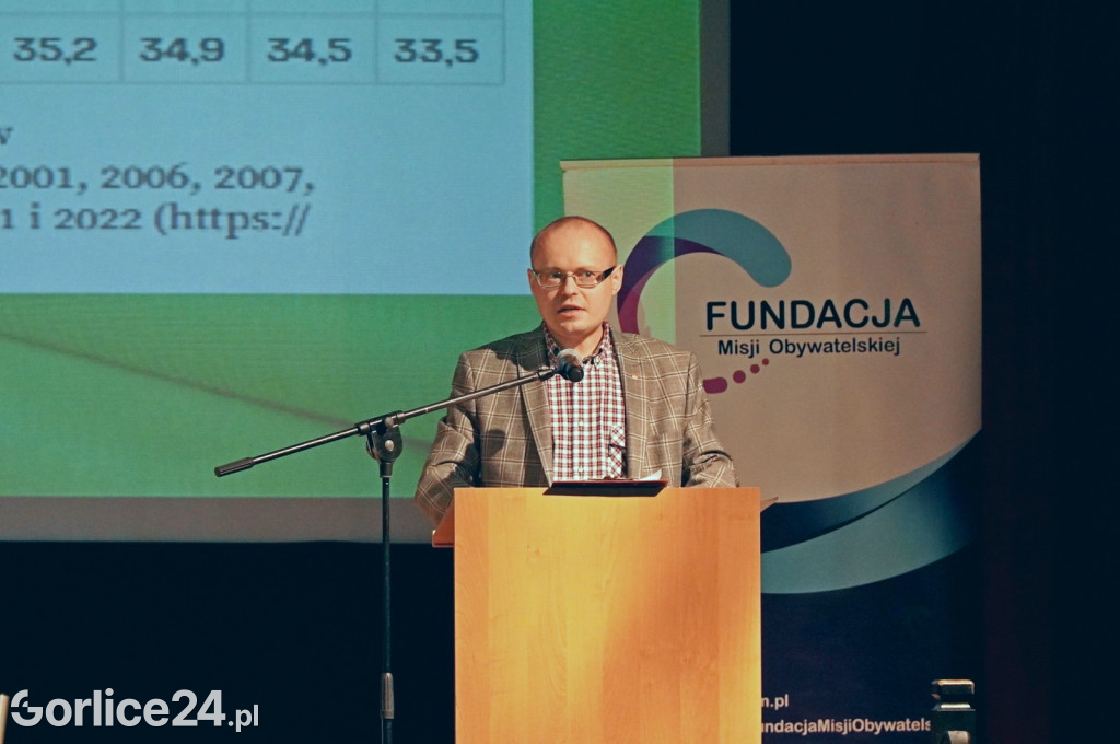 Konferencja Fundacji Misji Obywatelskiej w Bieczu