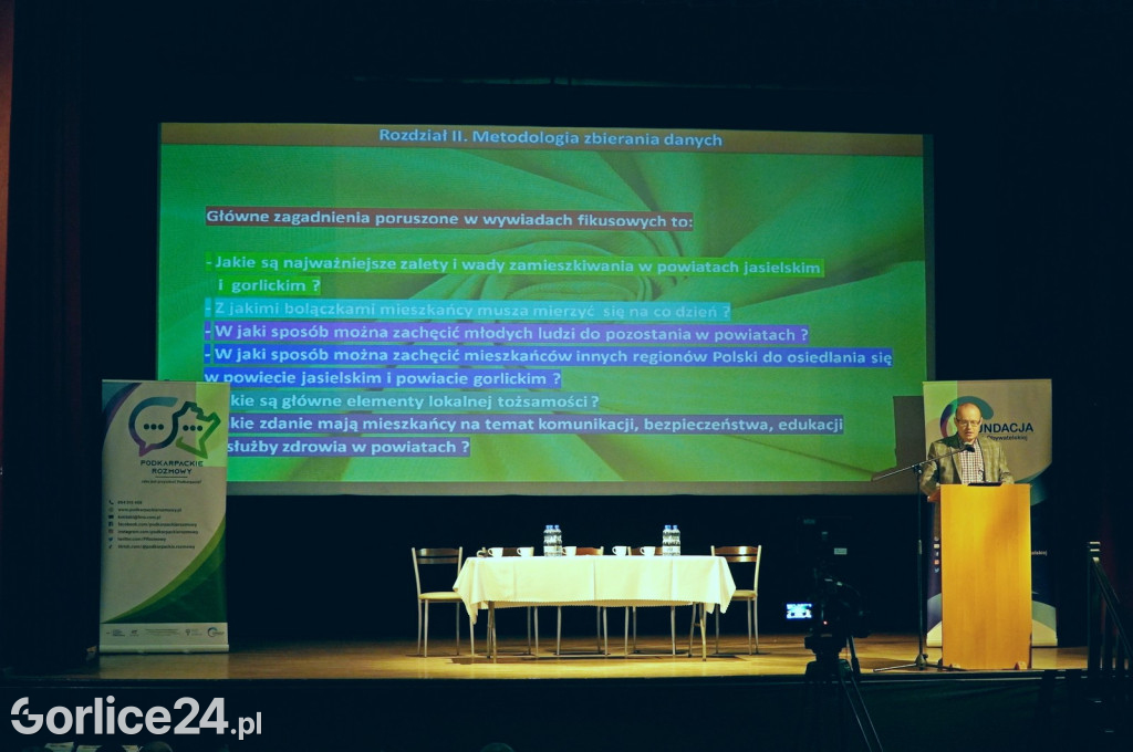 Konferencja Fundacji Misji Obywatelskiej w Bieczu