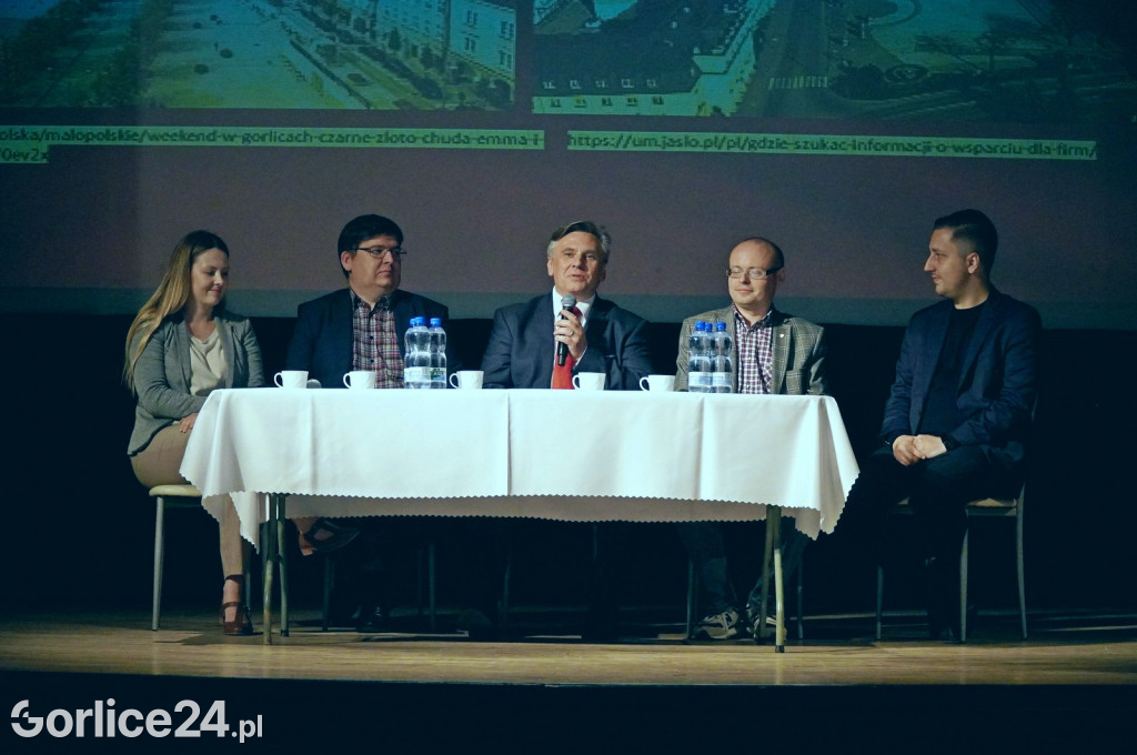 Konferencja Fundacji Misji Obywatelskiej w Bieczu