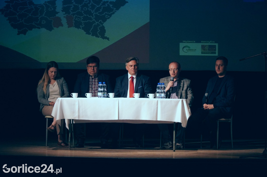 Konferencja Fundacji Misji Obywatelskiej w Bieczu