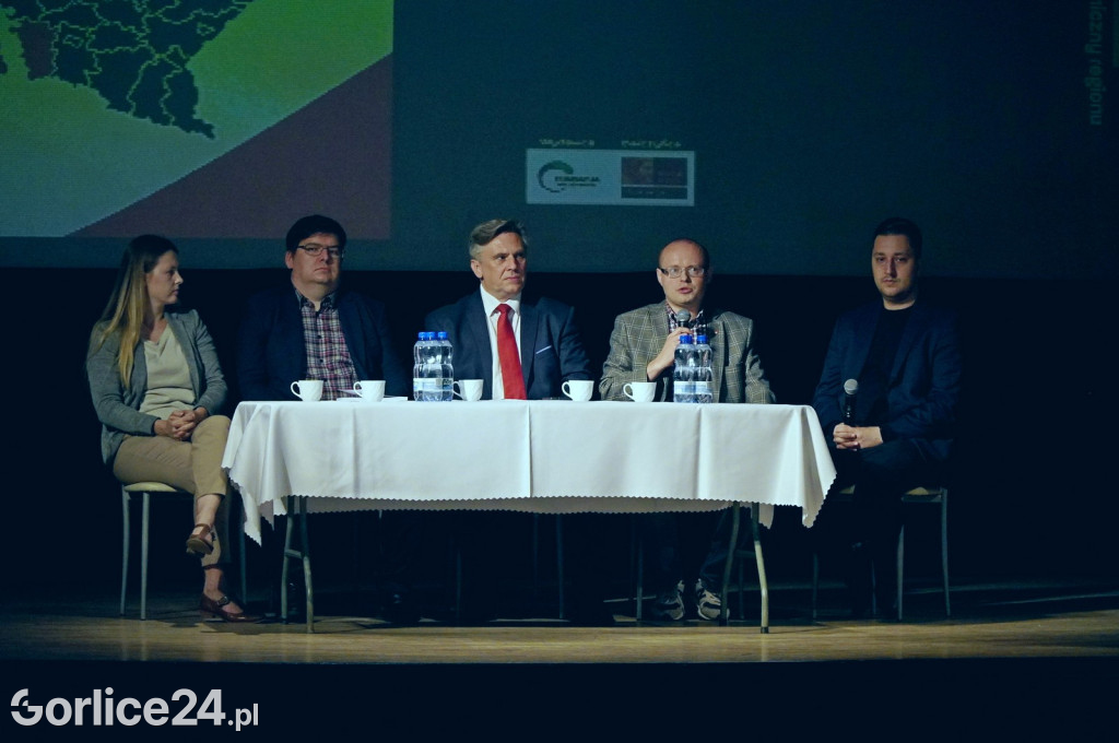 Konferencja Fundacji Misji Obywatelskiej w Bieczu