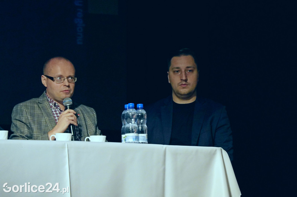 Konferencja Fundacji Misji Obywatelskiej w Bieczu
