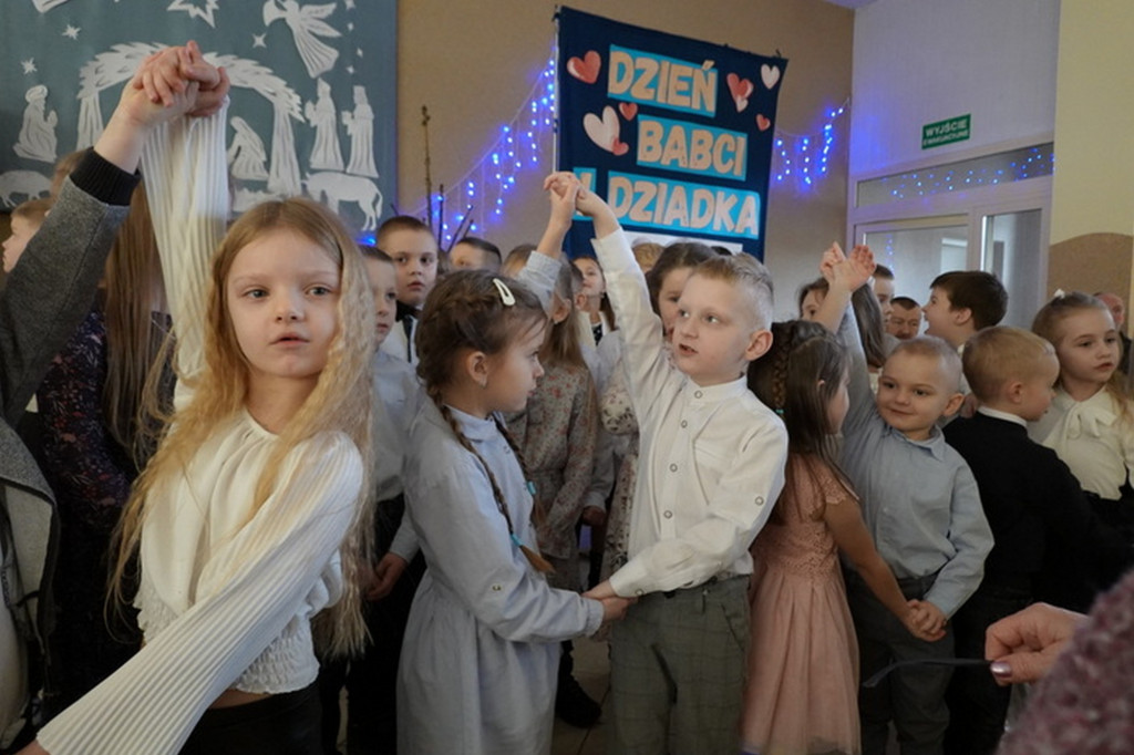 Dzień Babci i Dziadka w Stróżnej (22.01)