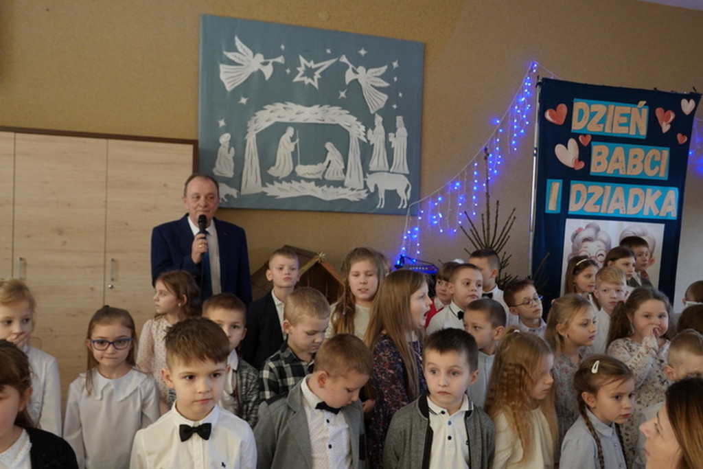 Dzień Babci i Dziadka w Stróżnej (22.01)