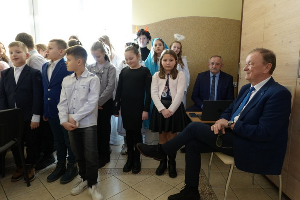 Dzień Babci i Dziadka w Stróżnej (22.01)