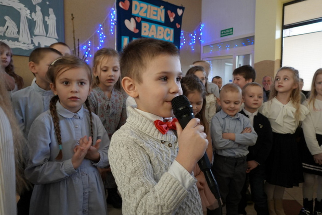 Dzień Babci i Dziadka w Stróżnej (22.01)