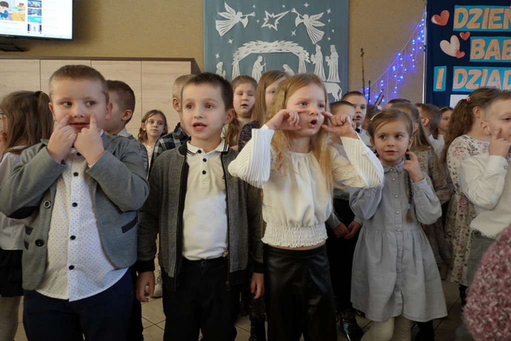 Dzień Babci i Dziadka w Stróżnej (22.01)