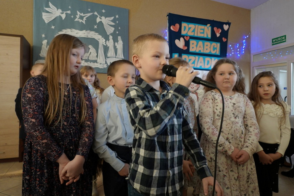 Dzień Babci i Dziadka w Stróżnej (22.01)