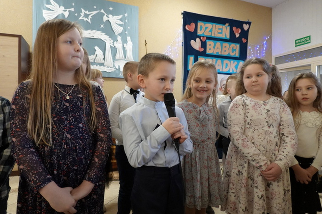 Dzień Babci i Dziadka w Stróżnej (22.01)