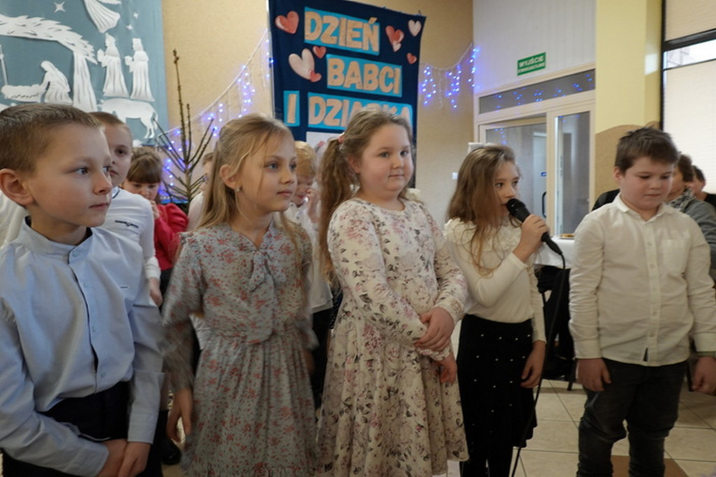 Dzień Babci i Dziadka w Stróżnej (22.01)