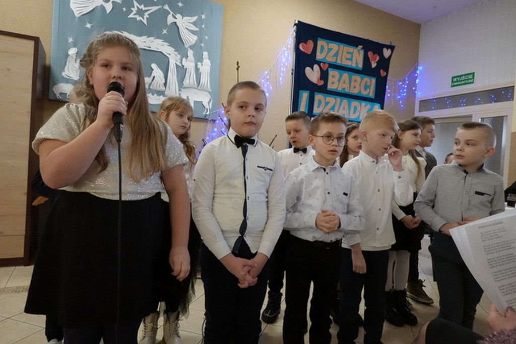 Dzień Babci i Dziadka w Stróżnej (22.01)