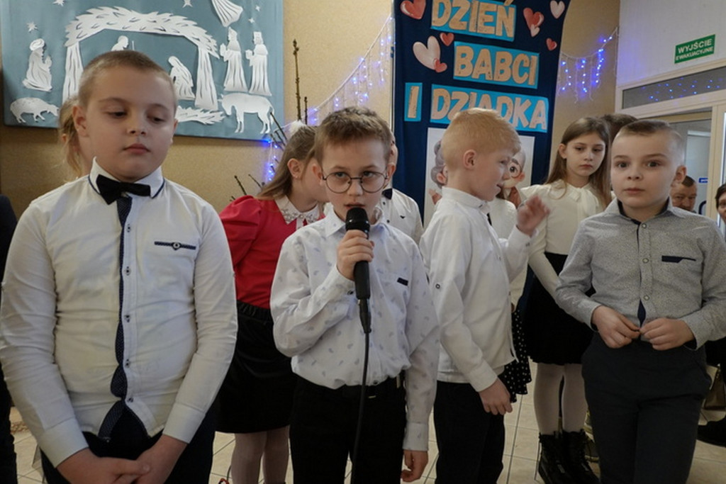 Dzień Babci i Dziadka w Stróżnej (22.01)