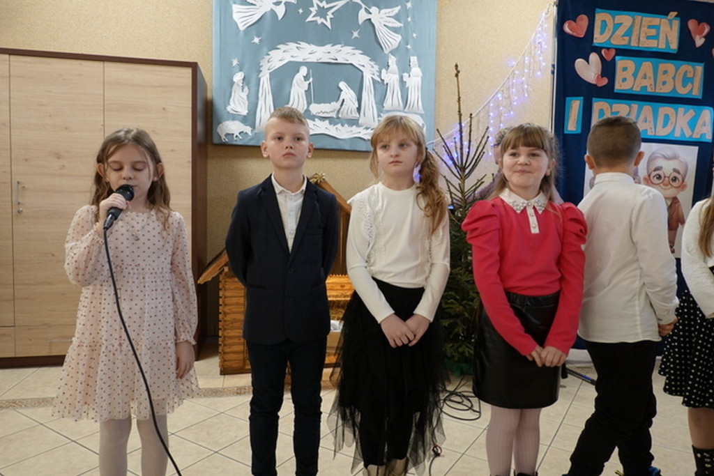 Dzień Babci i Dziadka w Stróżnej (22.01)