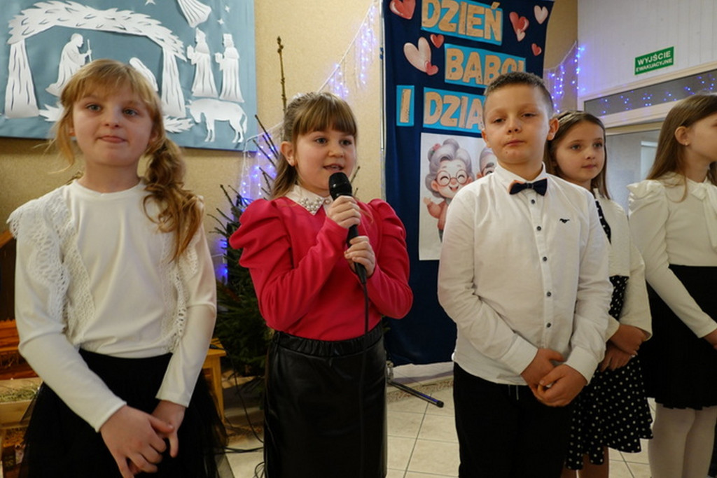 Dzień Babci i Dziadka w Stróżnej (22.01)