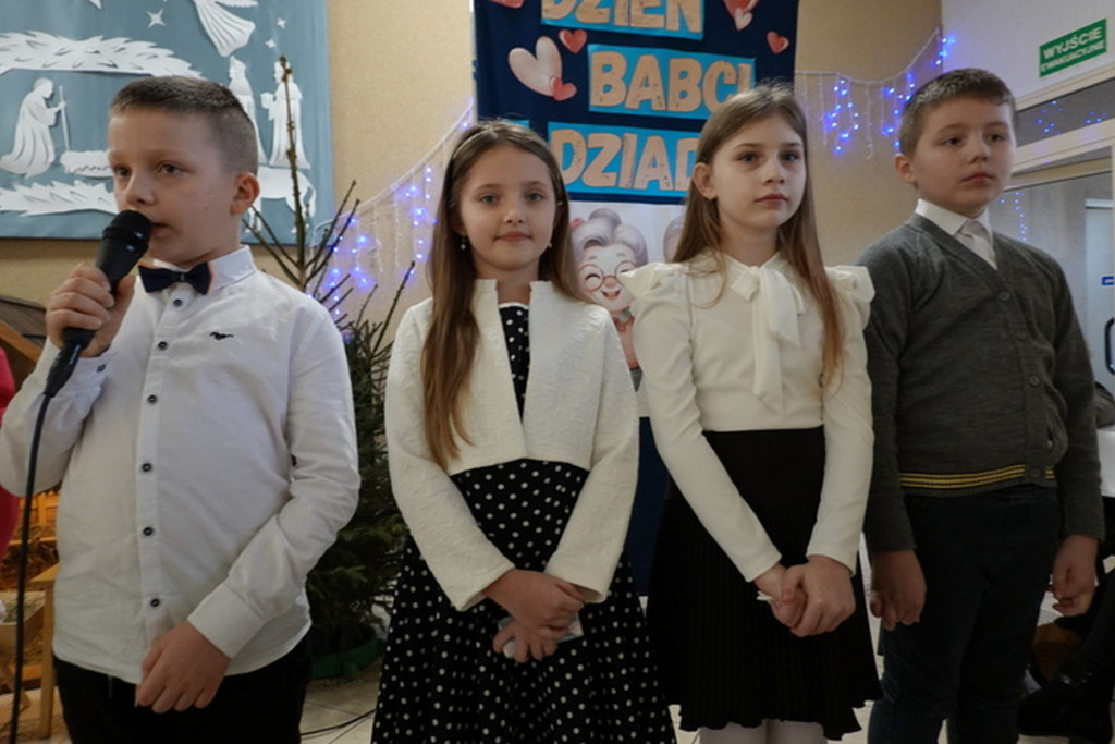 Dzień Babci i Dziadka w Stróżnej (22.01)